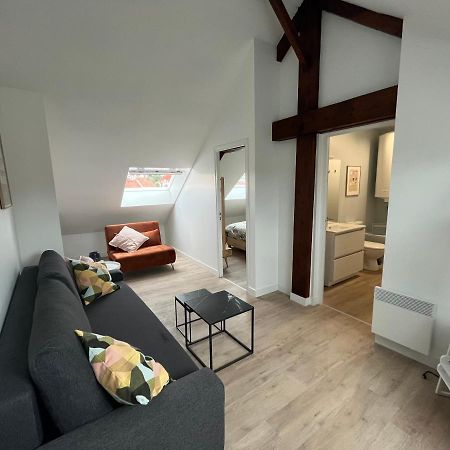 Ferienwohnung Duplex Refait A Neuf Boulogne-sur-Mer Exterior foto