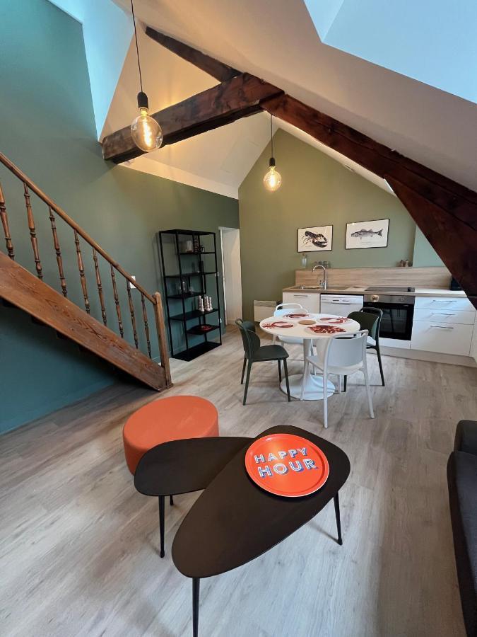 Ferienwohnung Duplex Refait A Neuf Boulogne-sur-Mer Exterior foto