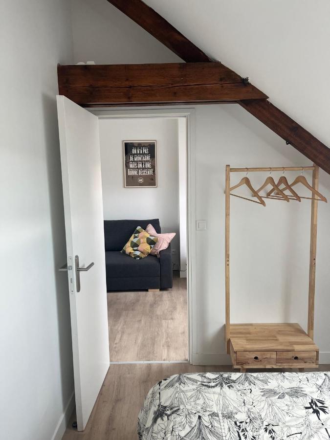 Ferienwohnung Duplex Refait A Neuf Boulogne-sur-Mer Exterior foto