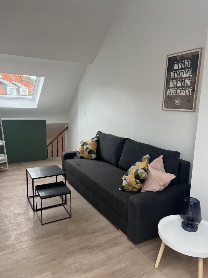 Ferienwohnung Duplex Refait A Neuf Boulogne-sur-Mer Exterior foto