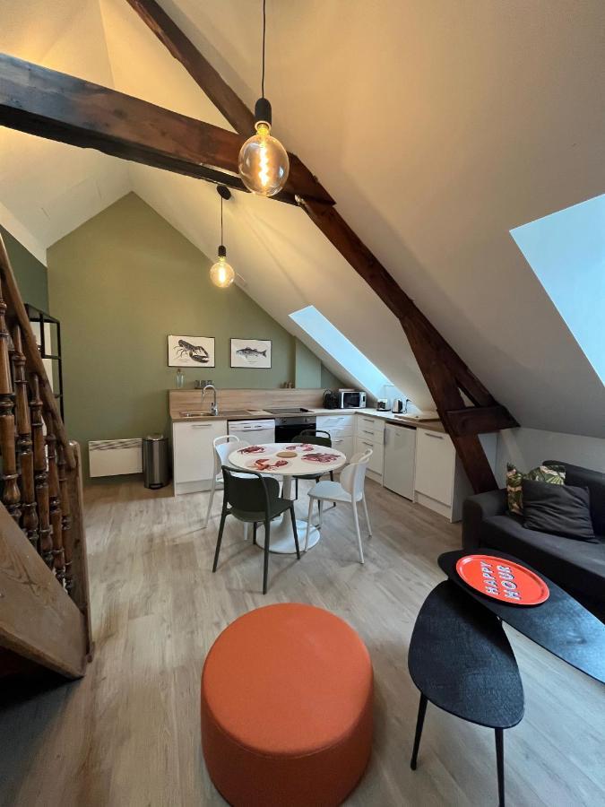 Ferienwohnung Duplex Refait A Neuf Boulogne-sur-Mer Exterior foto