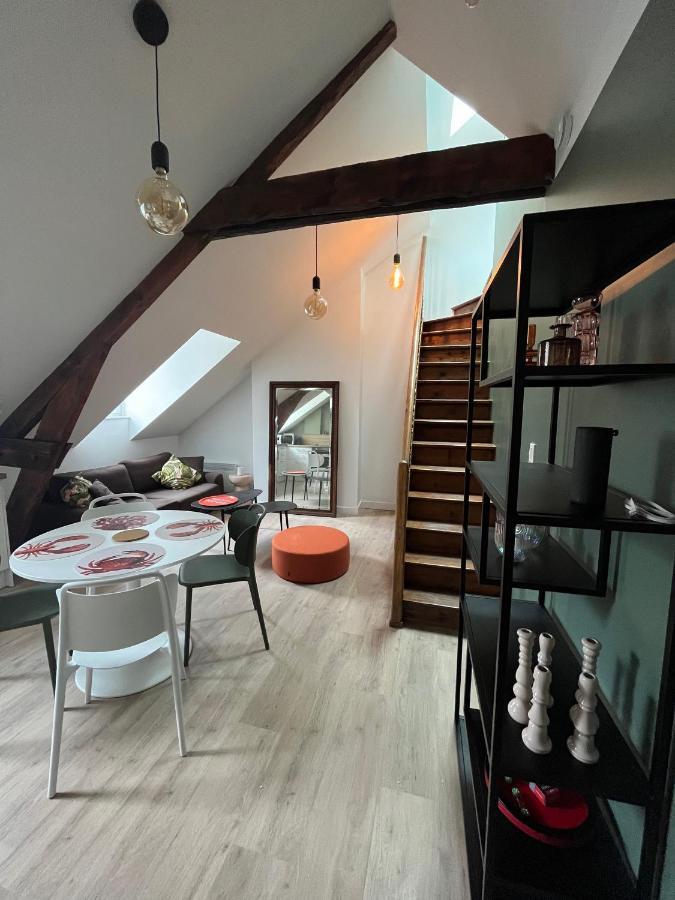 Ferienwohnung Duplex Refait A Neuf Boulogne-sur-Mer Exterior foto