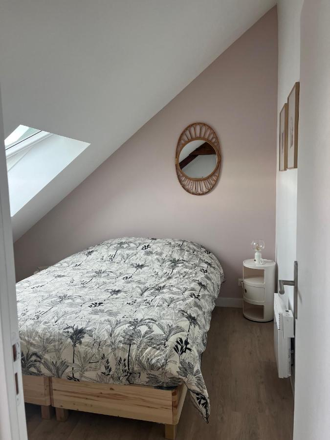 Ferienwohnung Duplex Refait A Neuf Boulogne-sur-Mer Exterior foto