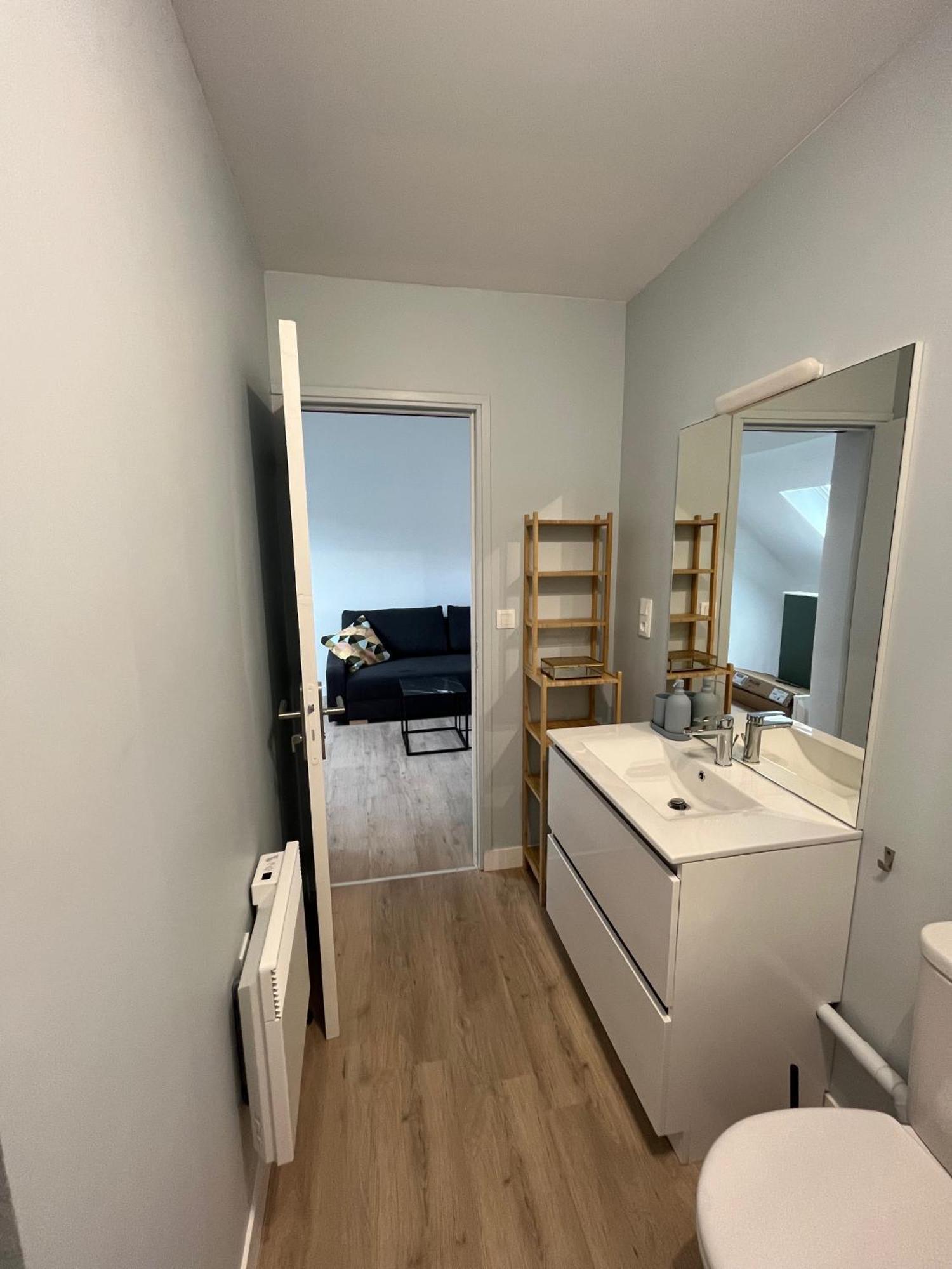Ferienwohnung Duplex Refait A Neuf Boulogne-sur-Mer Exterior foto